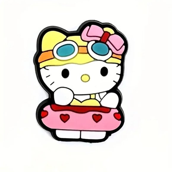 *NEW - 5 pcs* CUTE Sanrio Hello Kitty Shoe Charms for Your Crocs (Asst #10) - Picture 6 of 8